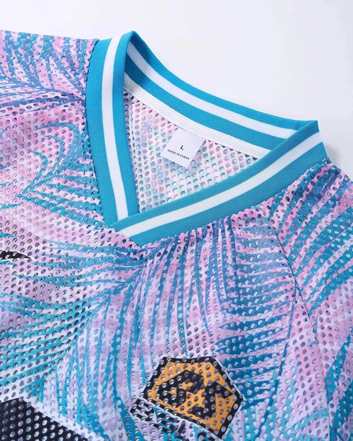 Oversized Mesh Football Jersey | Inflation Streetwear