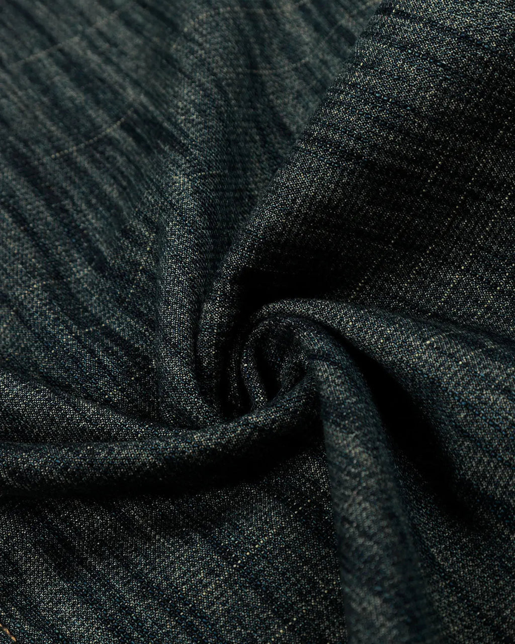 Cinch Back Bamboo Weave Jeans | Inflation Streetwear