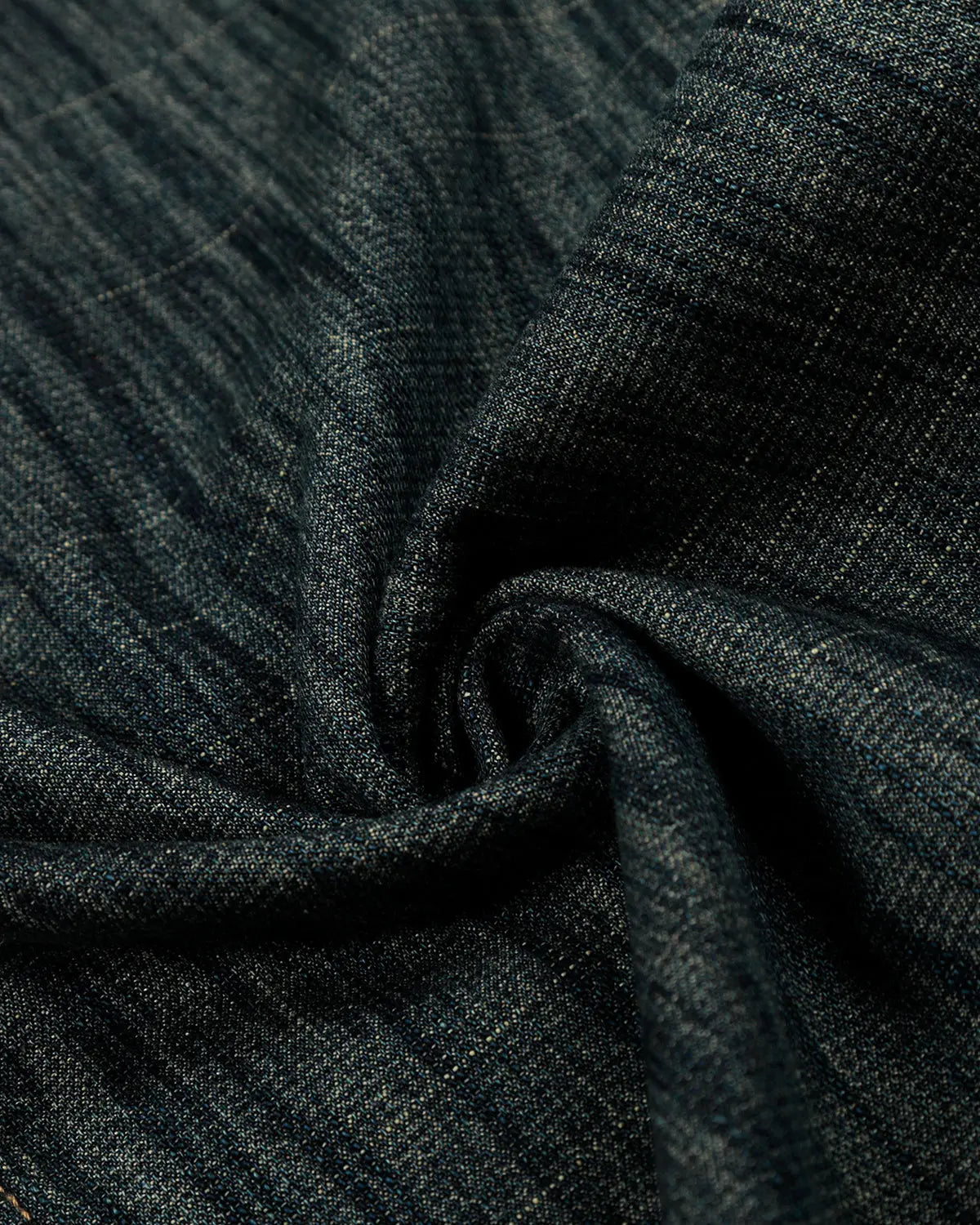 Cinch Back Bamboo Weave Jeans | Inflation Streetwear