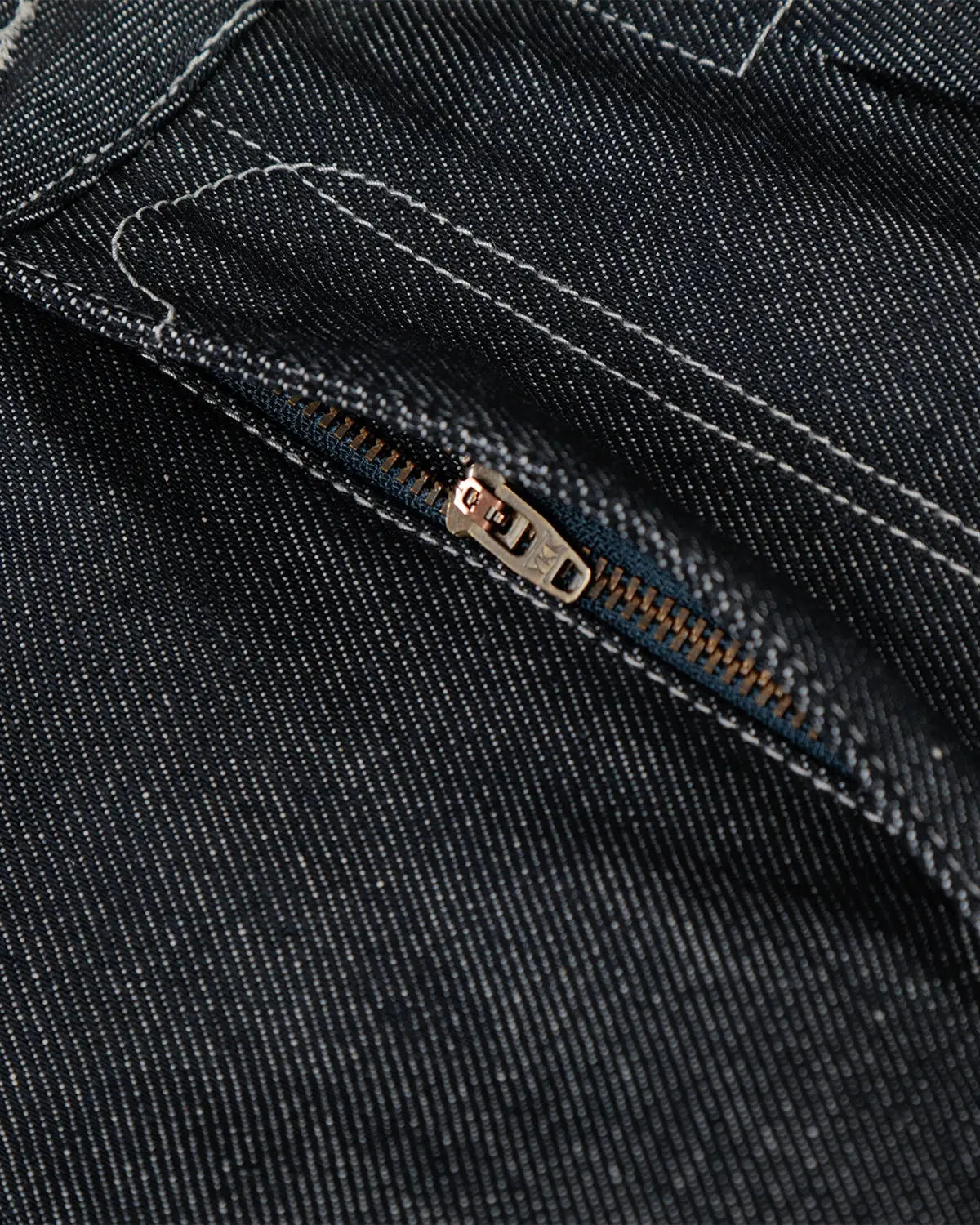 Contrast Stitching Raw Baggy Jeans | Inflation Streetwear