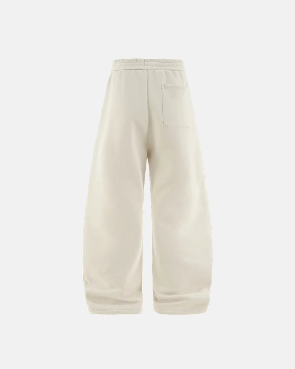 Solid Color Fleece Barrel Sweatpant | Inflation Streetwear