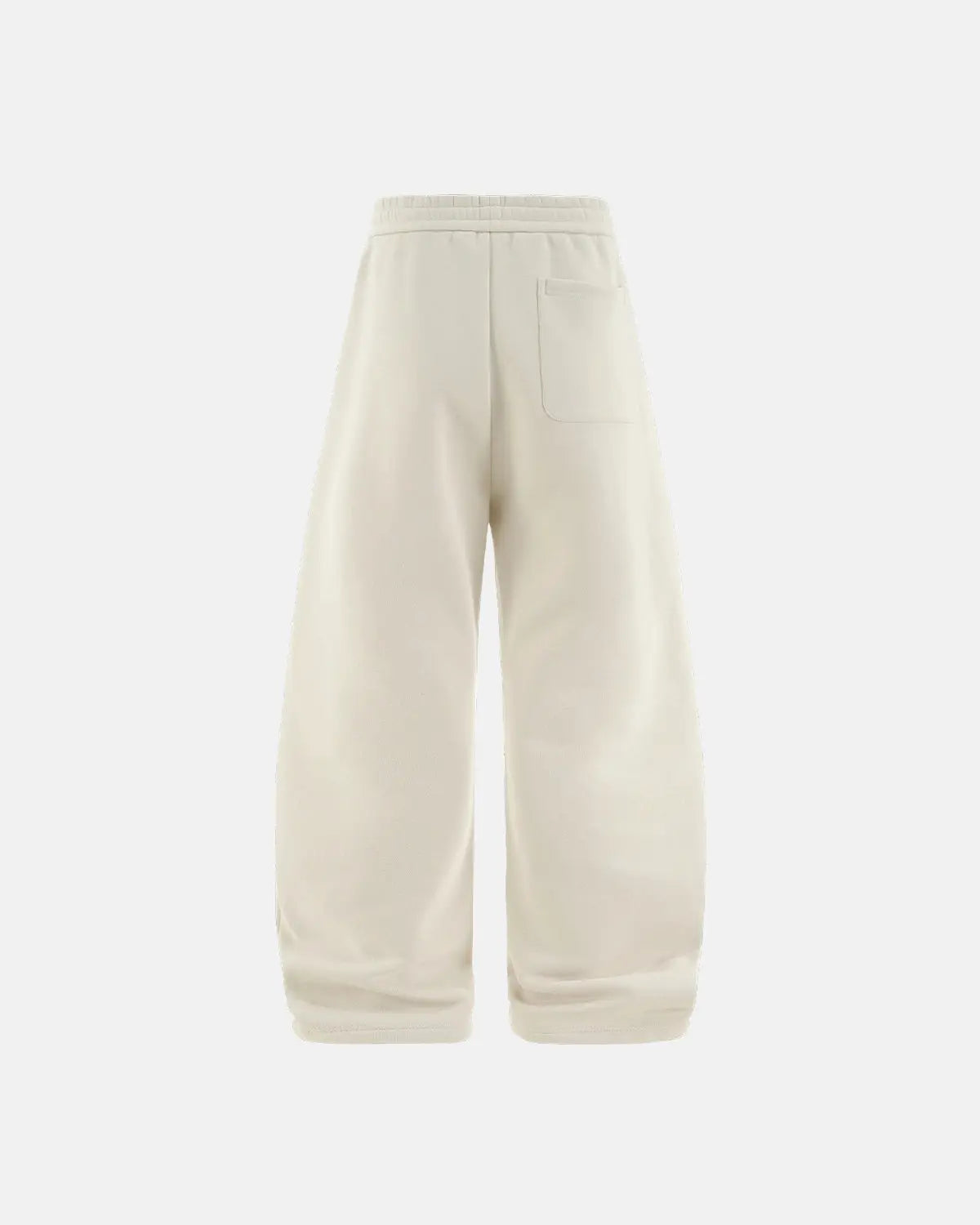 Solid Color Fleece Barrel Sweatpant | Inflation Streetwear
