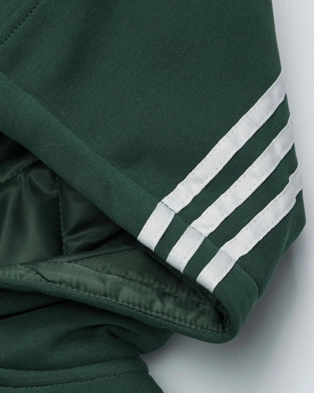Gothic Striped Hooded Bomber Jacket  | Inflation Streetwear