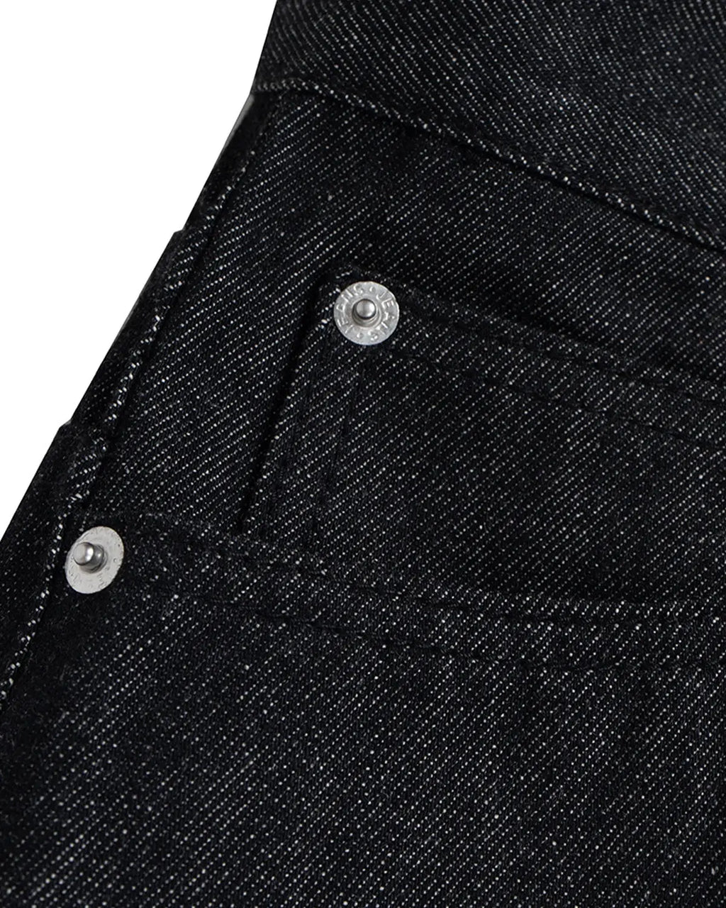 Buttons Up Raw Baggy Jeans | Inflation Streetwear