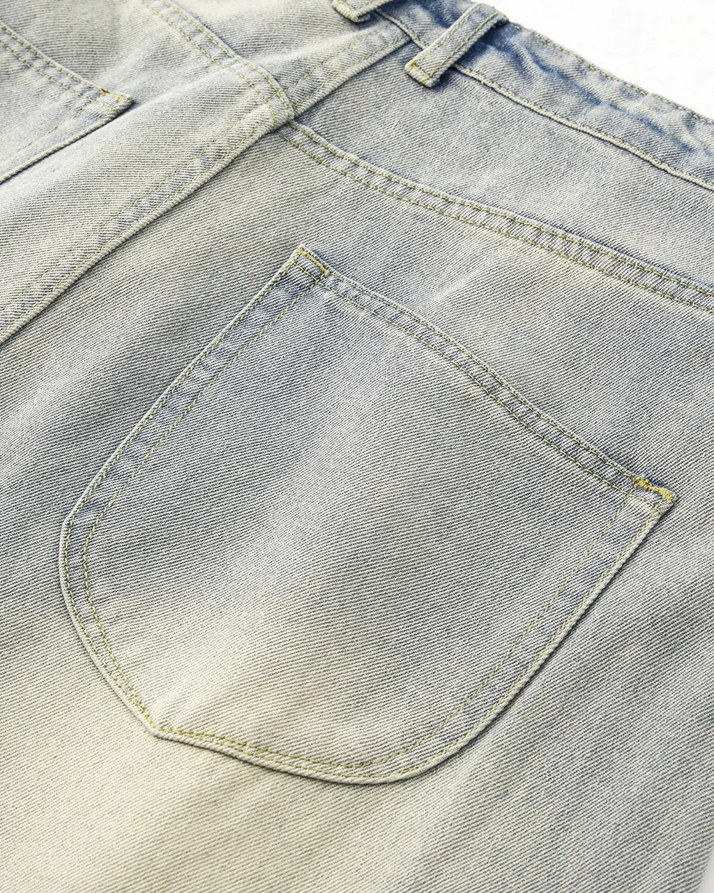Acid Washed Super Baggy Jeans | Inflation Streetwear