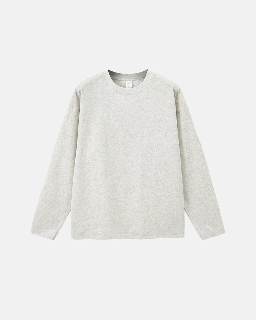 Blank Cotton Long Sleeve Tees | Inflation Streetwear