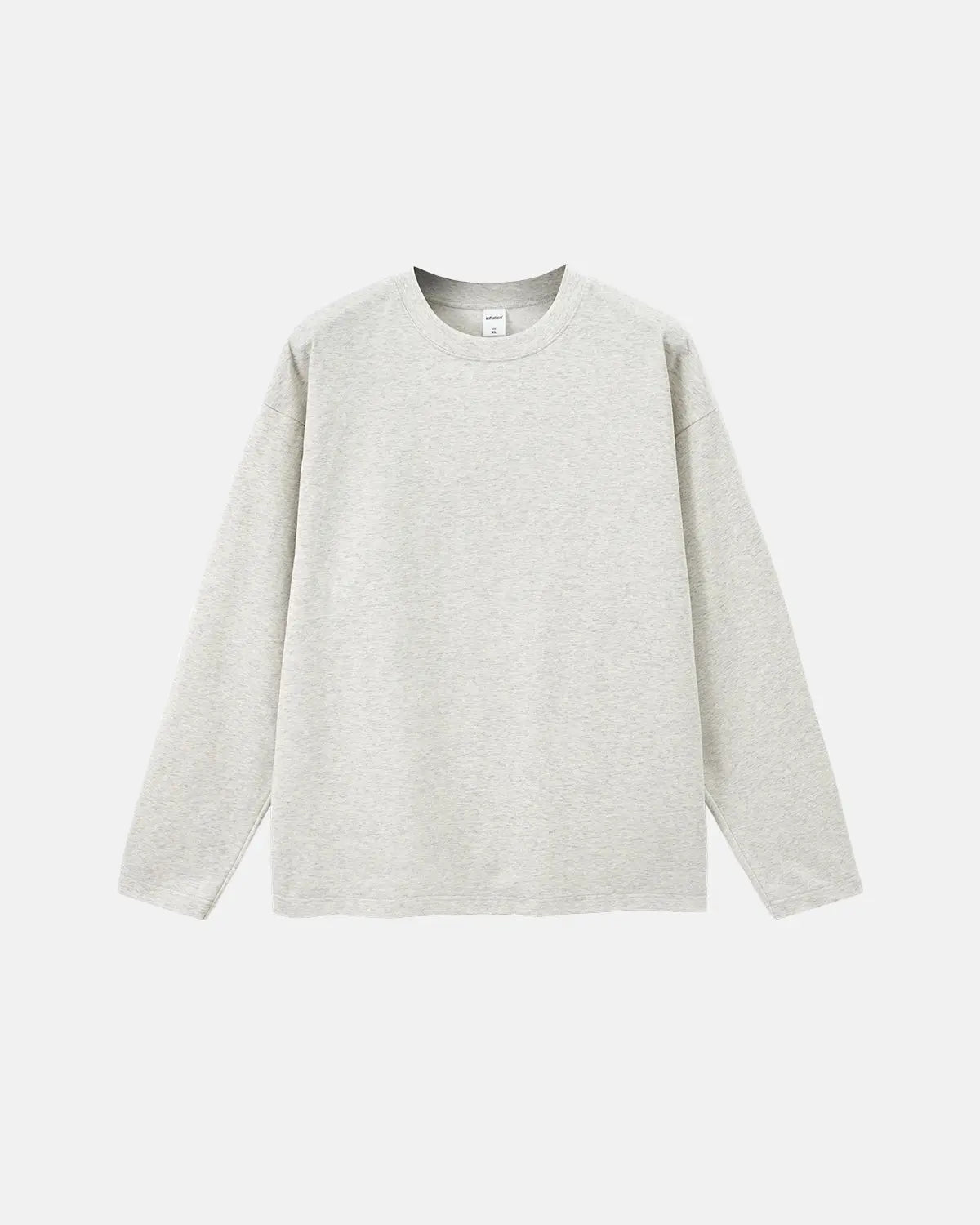 Blank Cotton Long Sleeve Tees | Inflation Streetwear