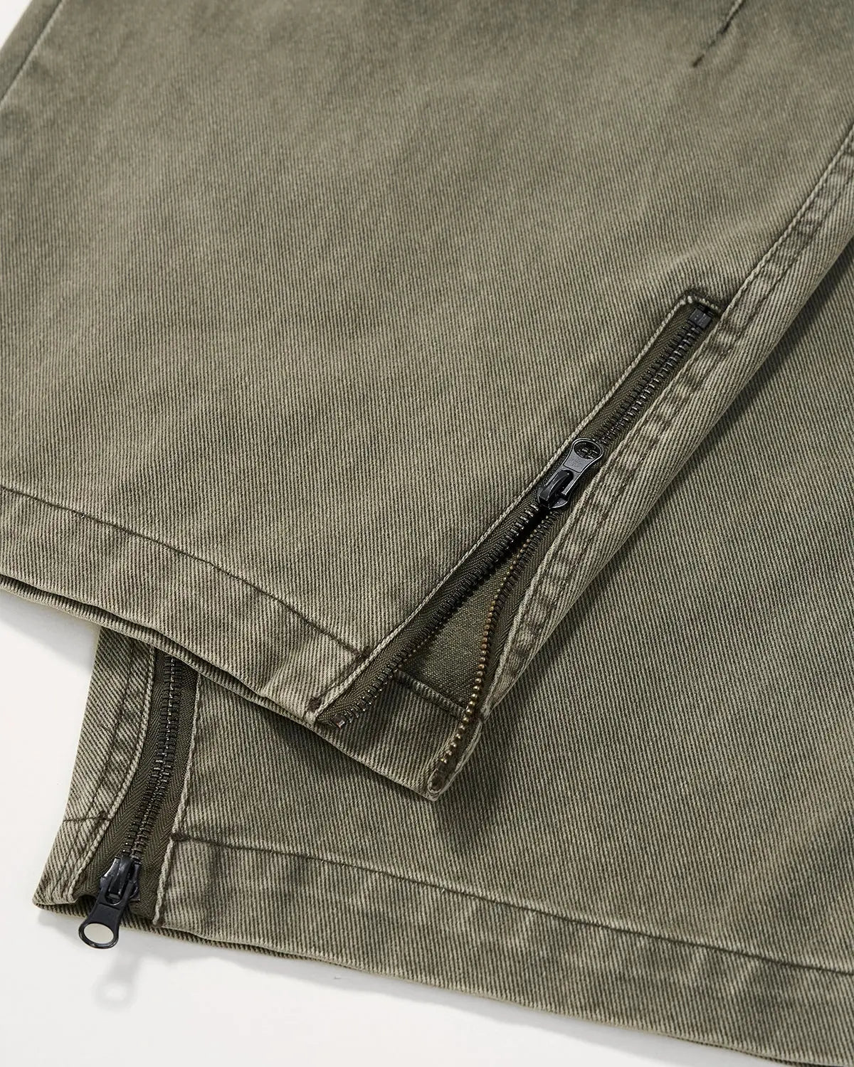 Retro Acid Wash Baggy Cargo Pants | Inflation Streetwear