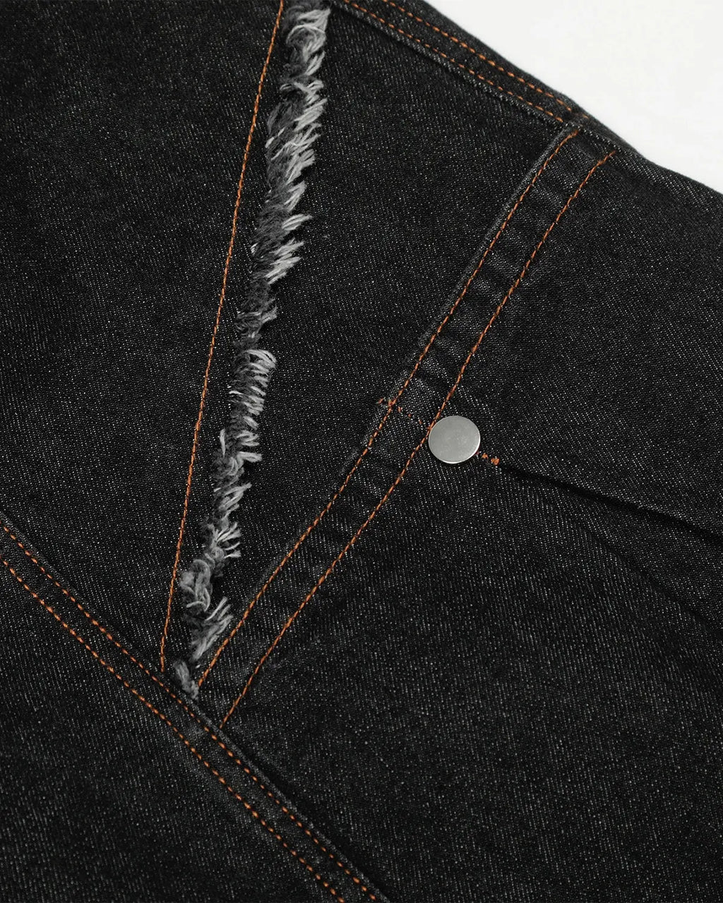 Black Super Barrel Jeans  | Inflation Streetwear