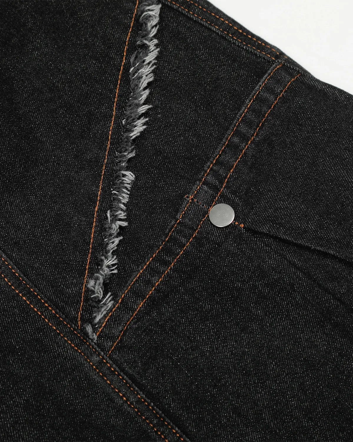 Black Super Barrel Jeans  | Inflation Streetwear