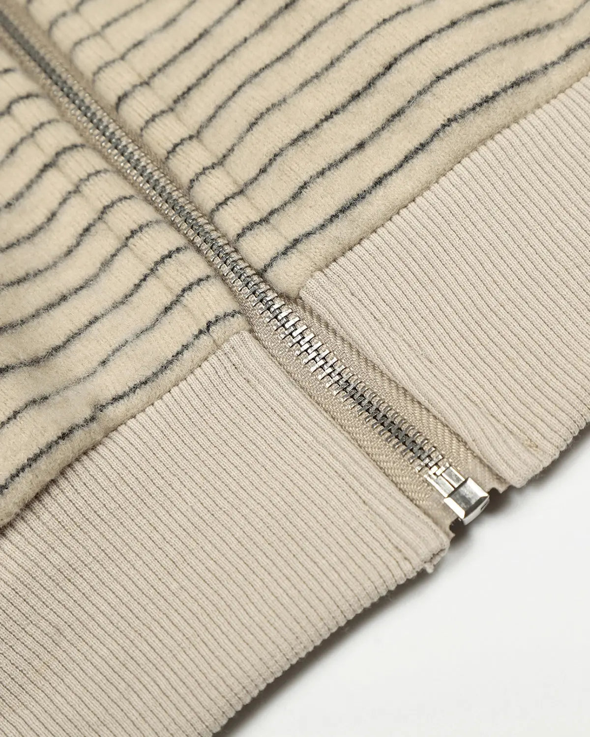 Retro Striped Zip-Up Hoodies | Infaltion Streetwear