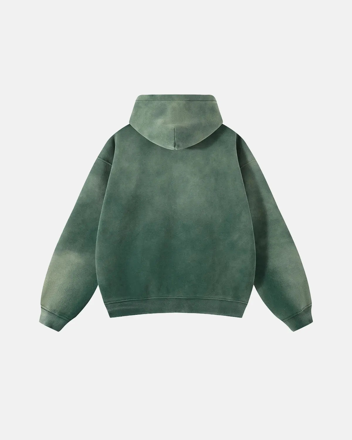Acid Washed Zip Up Hoodies | Inflation Streetwear