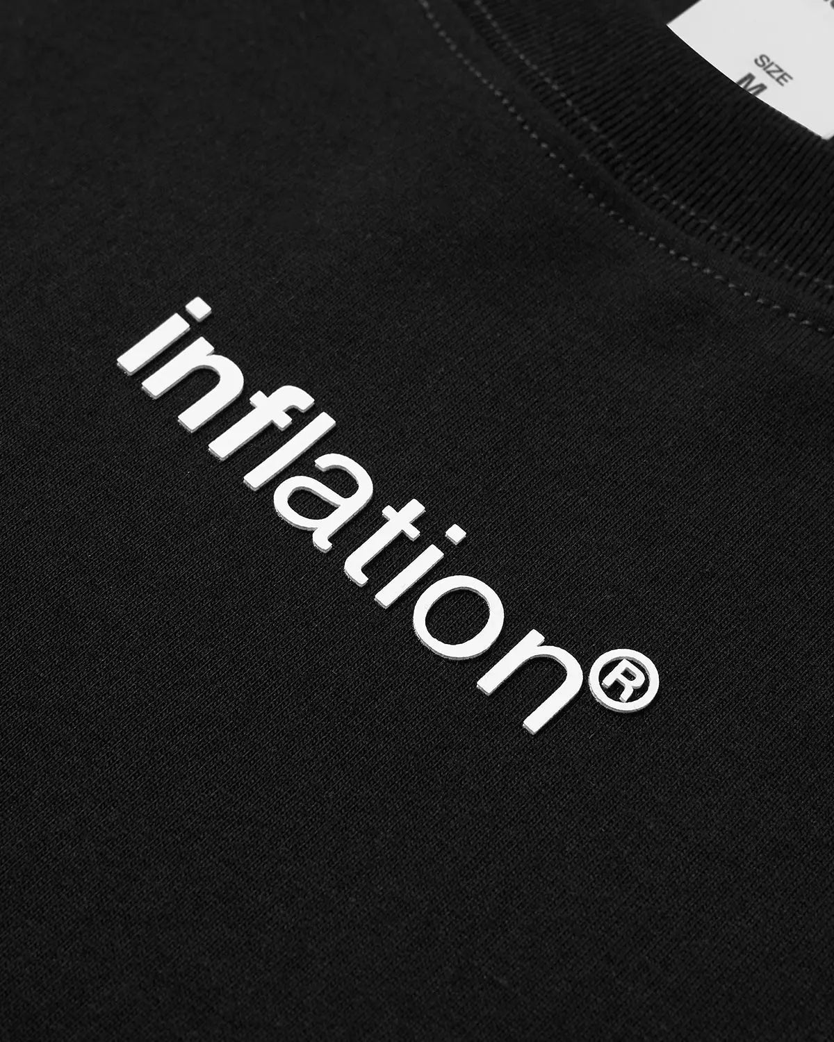 Brand Logo Boxy Tees | Inflation Streetwear