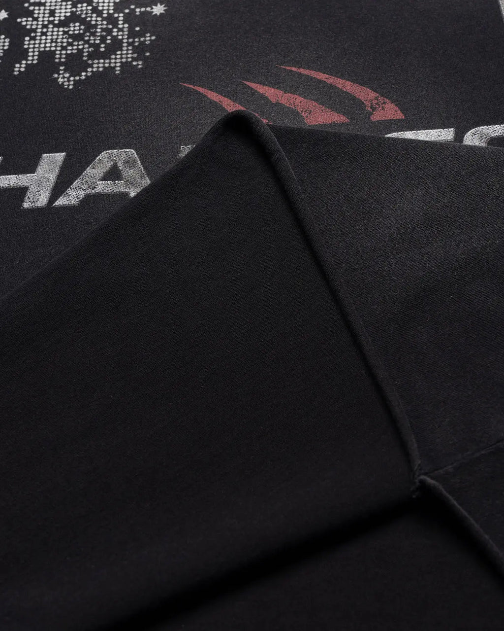 Distressed Washed Graphic T-Shirt | Inflation Streetwear