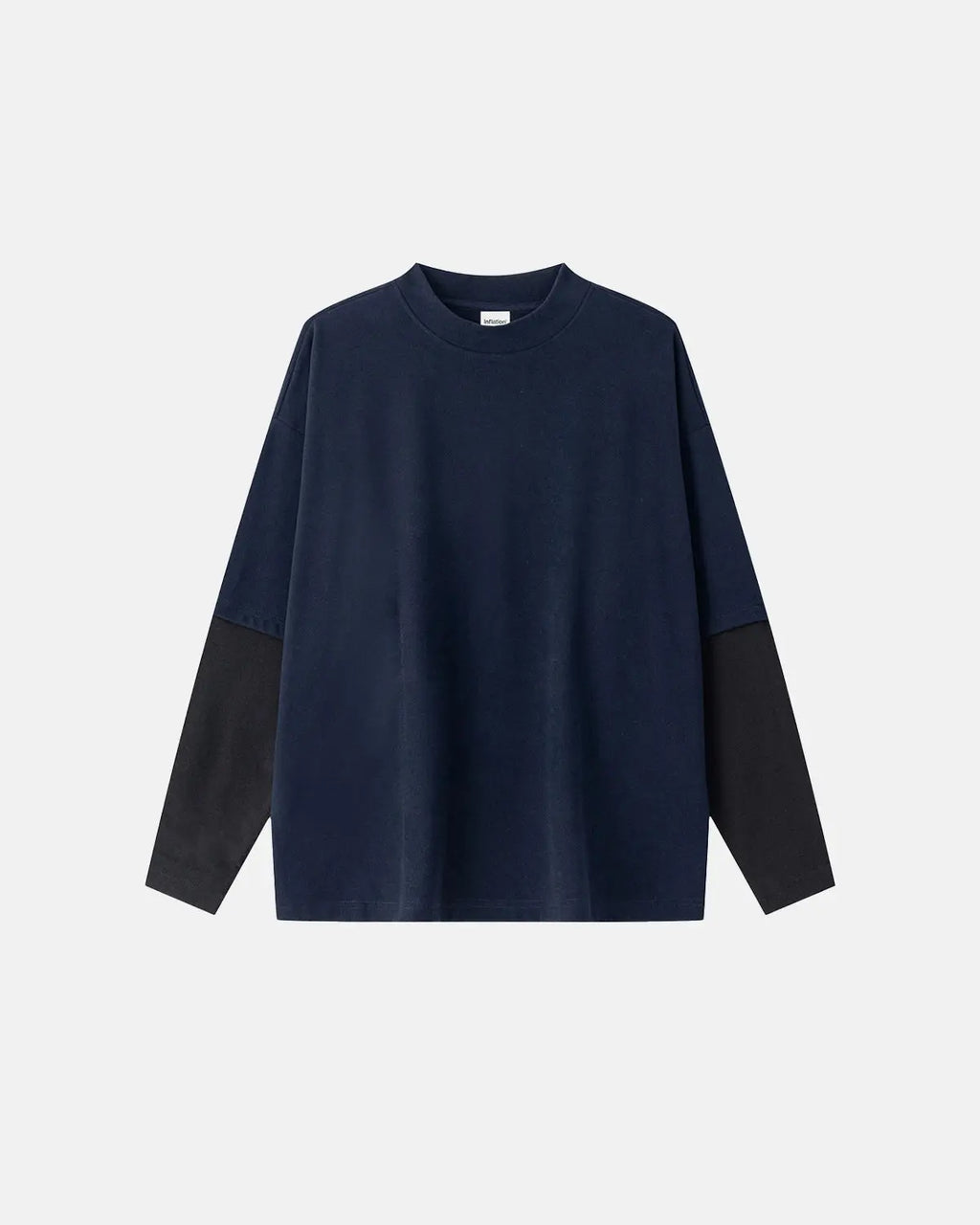 Color Block Long Sleeve Tees | Inflation Streetwear