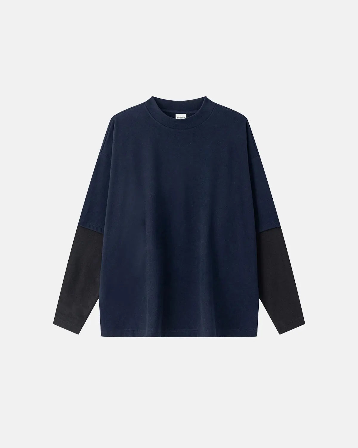 Color Block Long Sleeve Tees | Inflation Streetwear