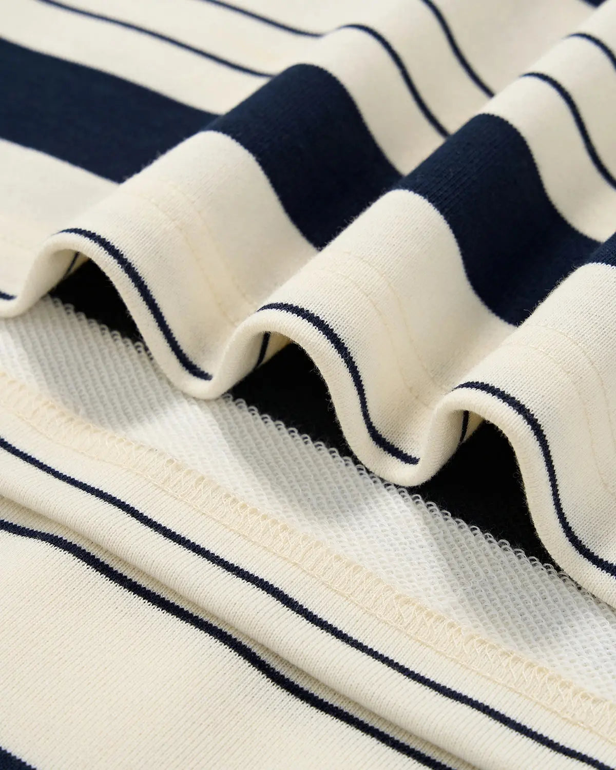 Striped Rugby Polo Shirt | Inflation Streetwear