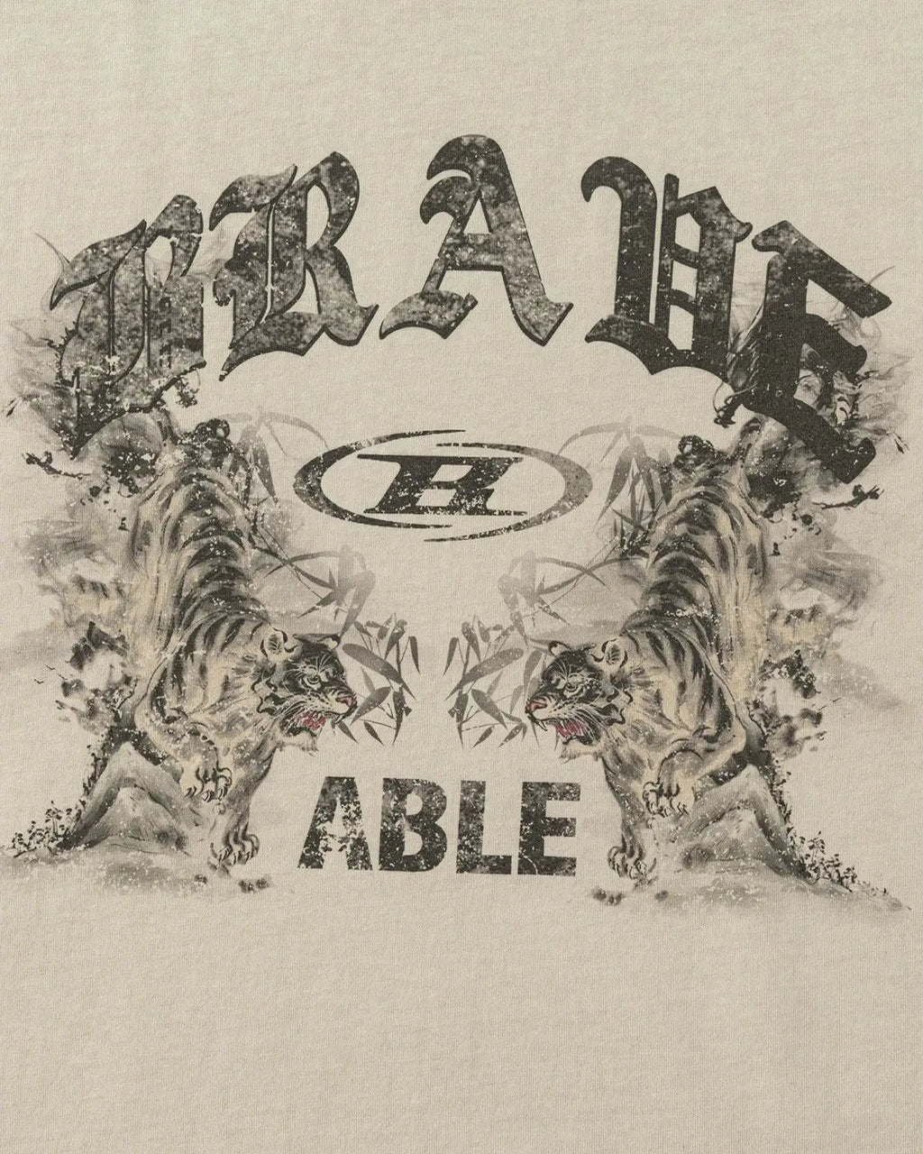 Graphic Washed Vintage Oversized T-Shirt | Inflation Streetwear