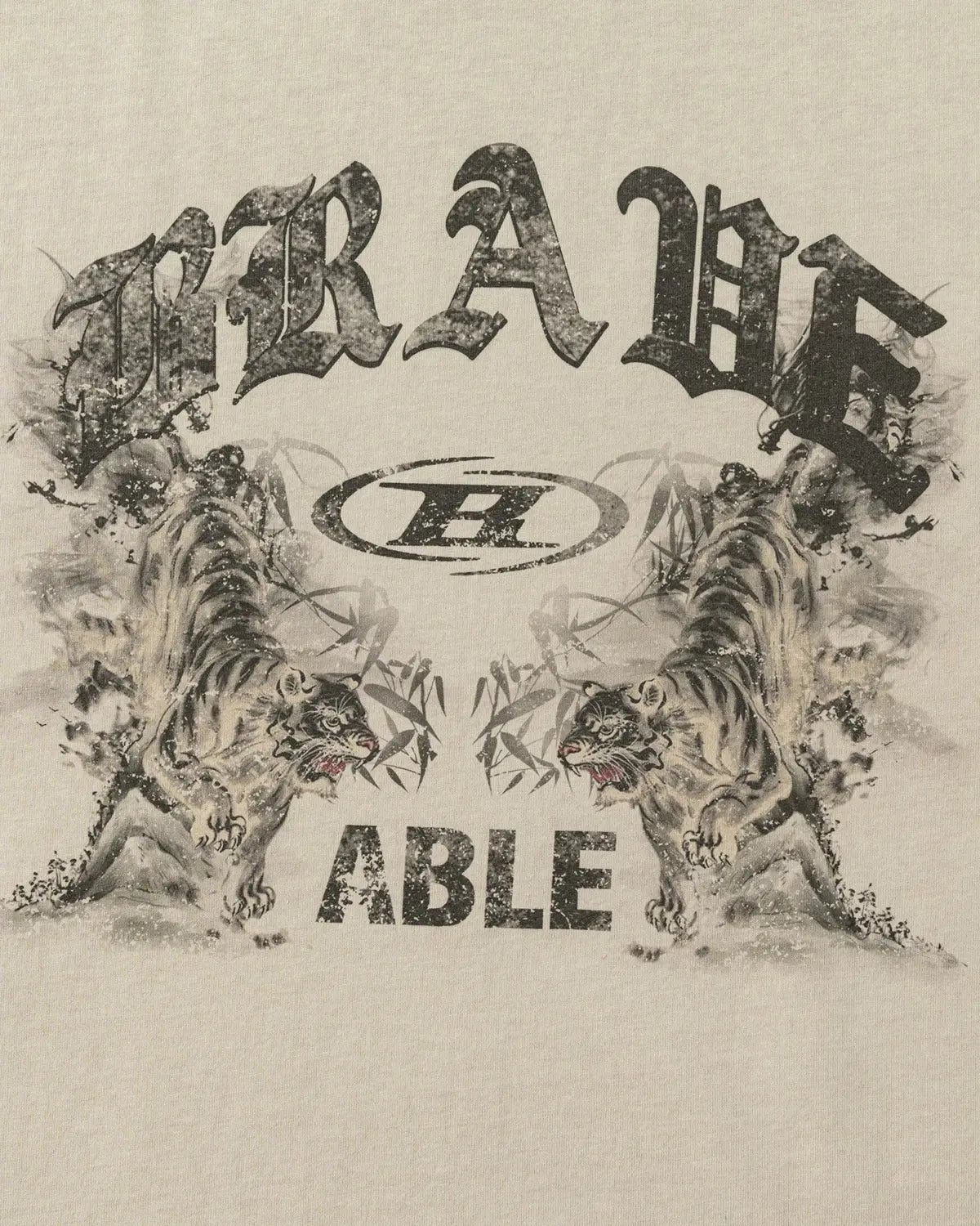 Graphic Washed Vintage Oversized T-Shirt | Inflation Streetwear