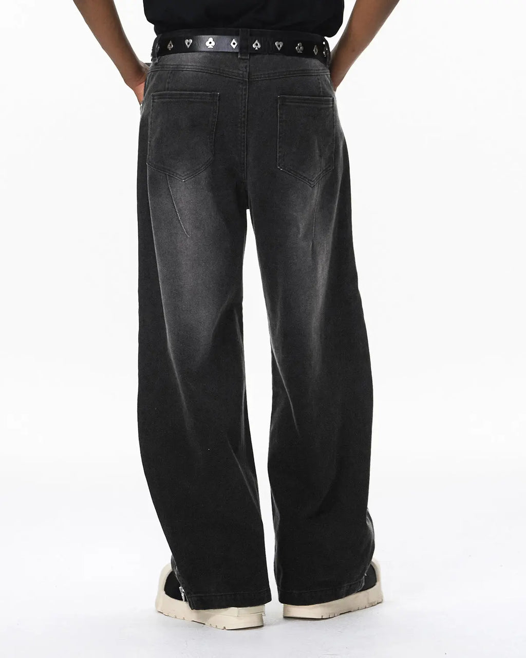 Retro Acid Wash Baggy Cargo Pants | Inflation Streetwear