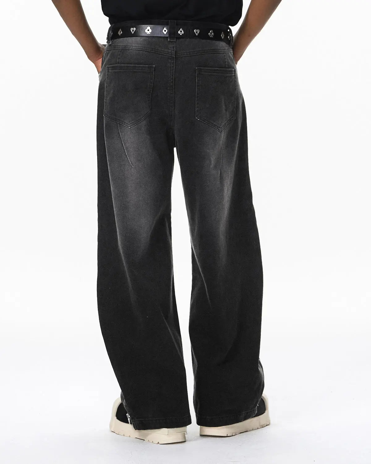 Retro Acid Wash Baggy Cargo Pants | Inflation Streetwear