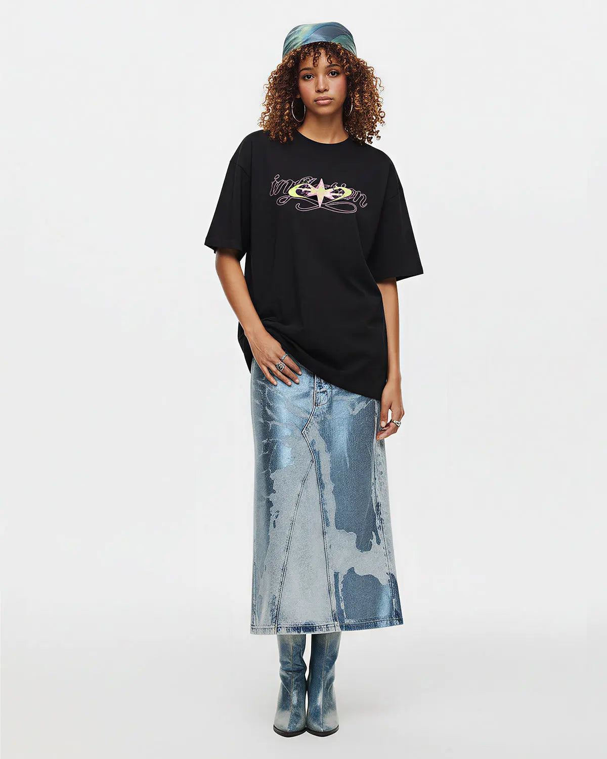 "Money on the Way" Cotton T-shirt | Inflation Streetwear
