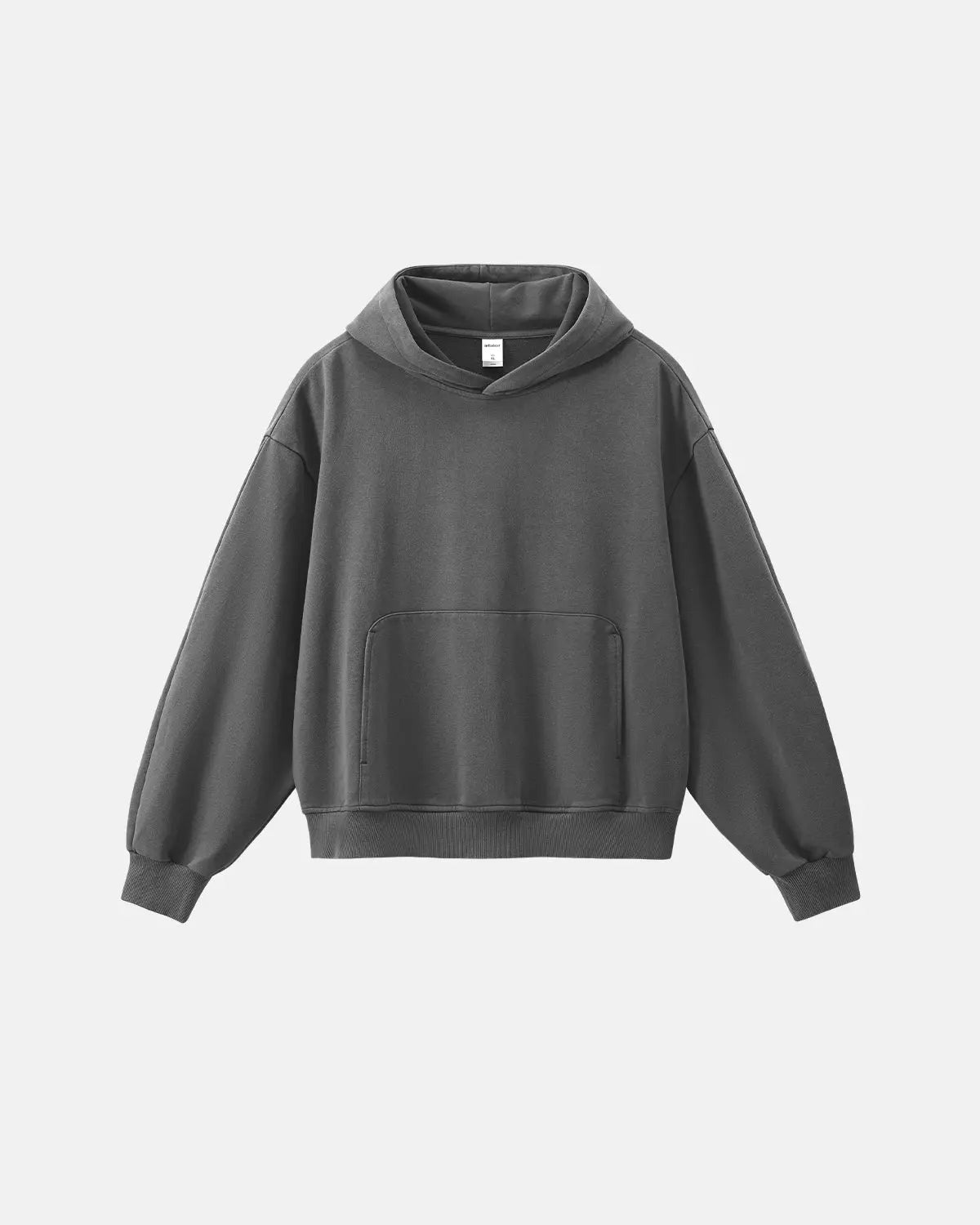 Garment Washed French Terry Hoodies | Inflation Streetwear