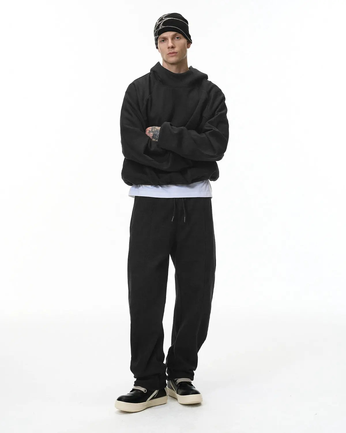 Blank Comfy Barrel Sweatpant | Inflation Streetwear