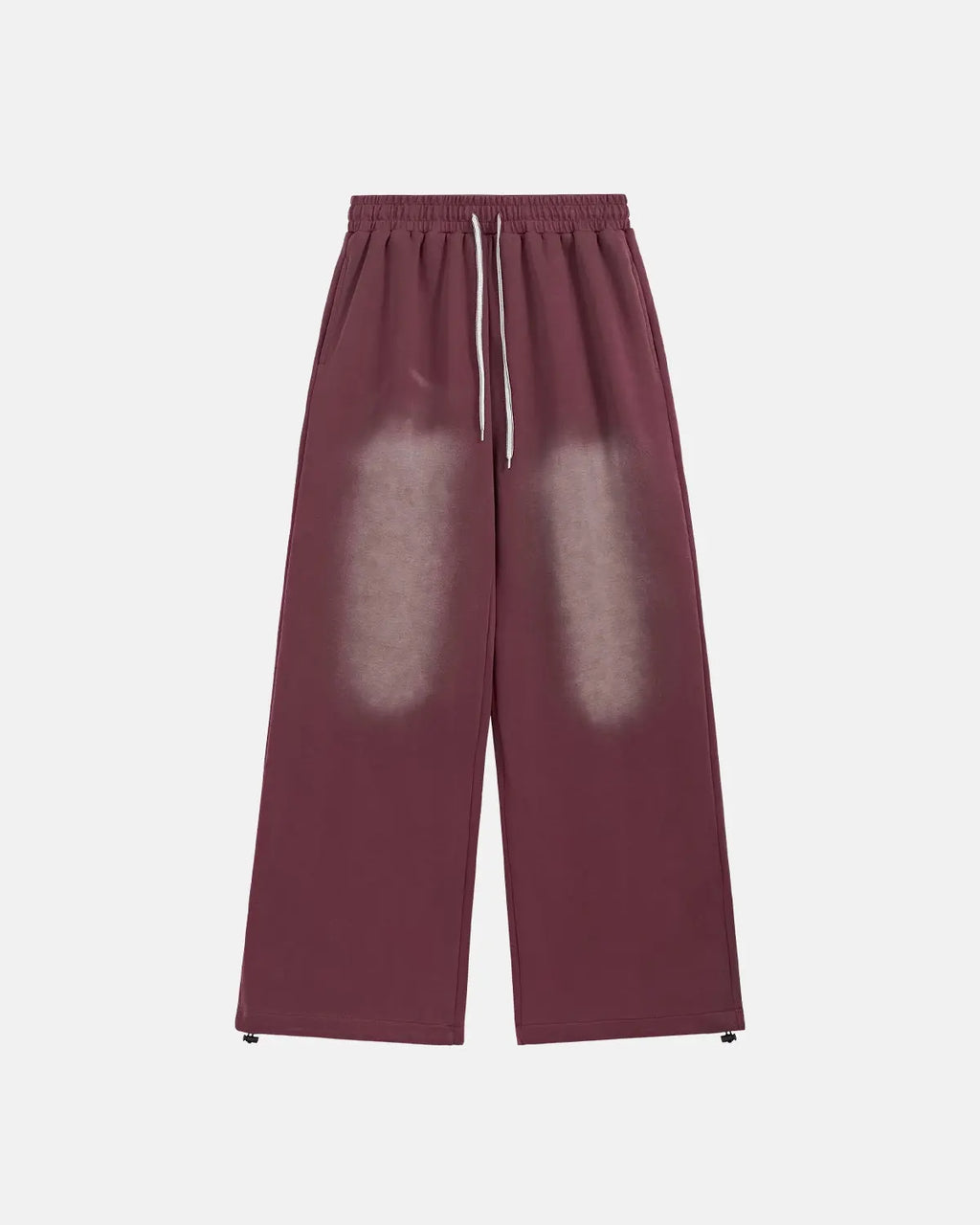 Monkey Washed Straight-leg Sweatpant | Inflation Streetwear