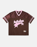 Mesh Patachwork Printing Jersey | Inflation Streetwear