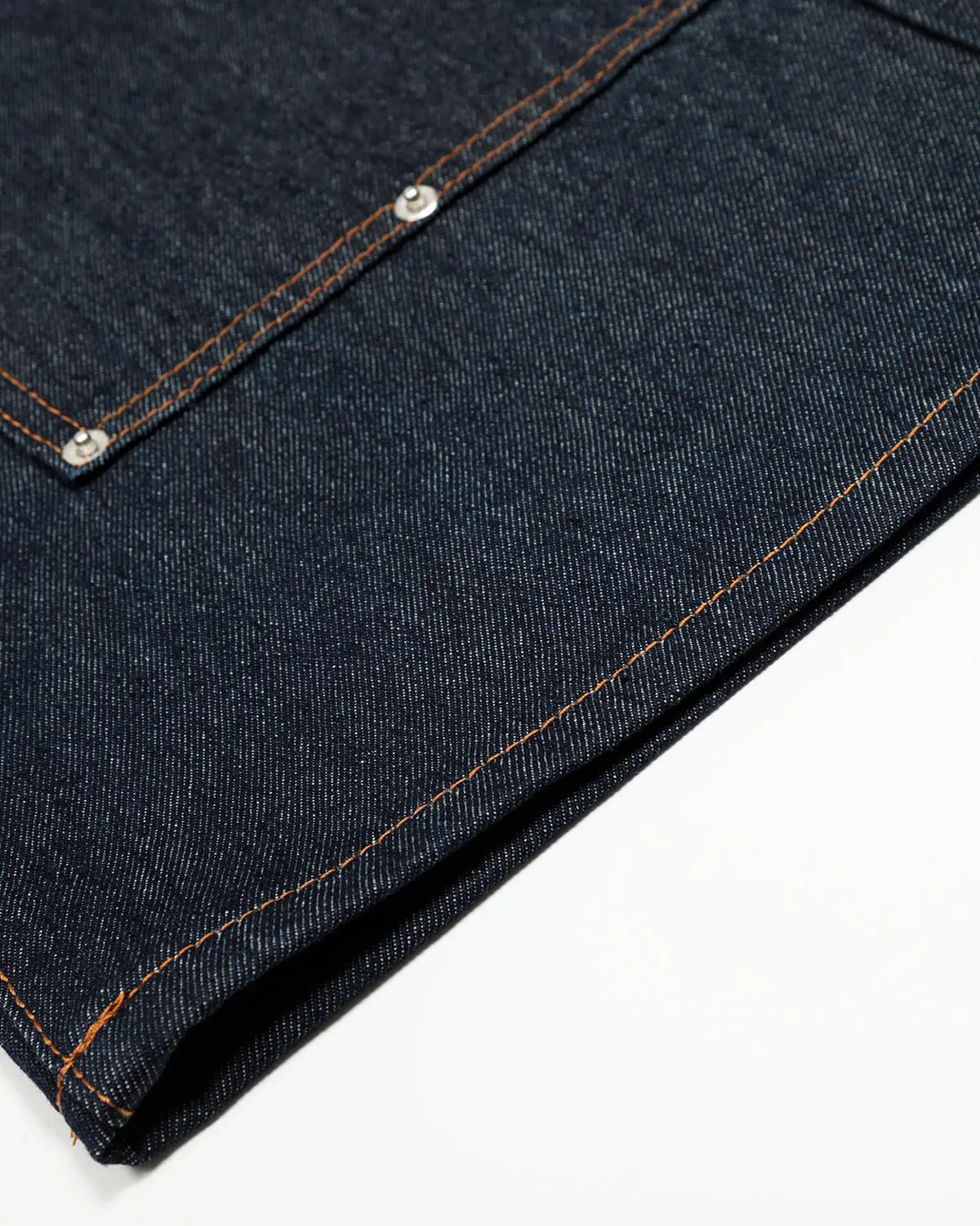 Double Waist Raw Baggy Jeans| Inflation Streetwear