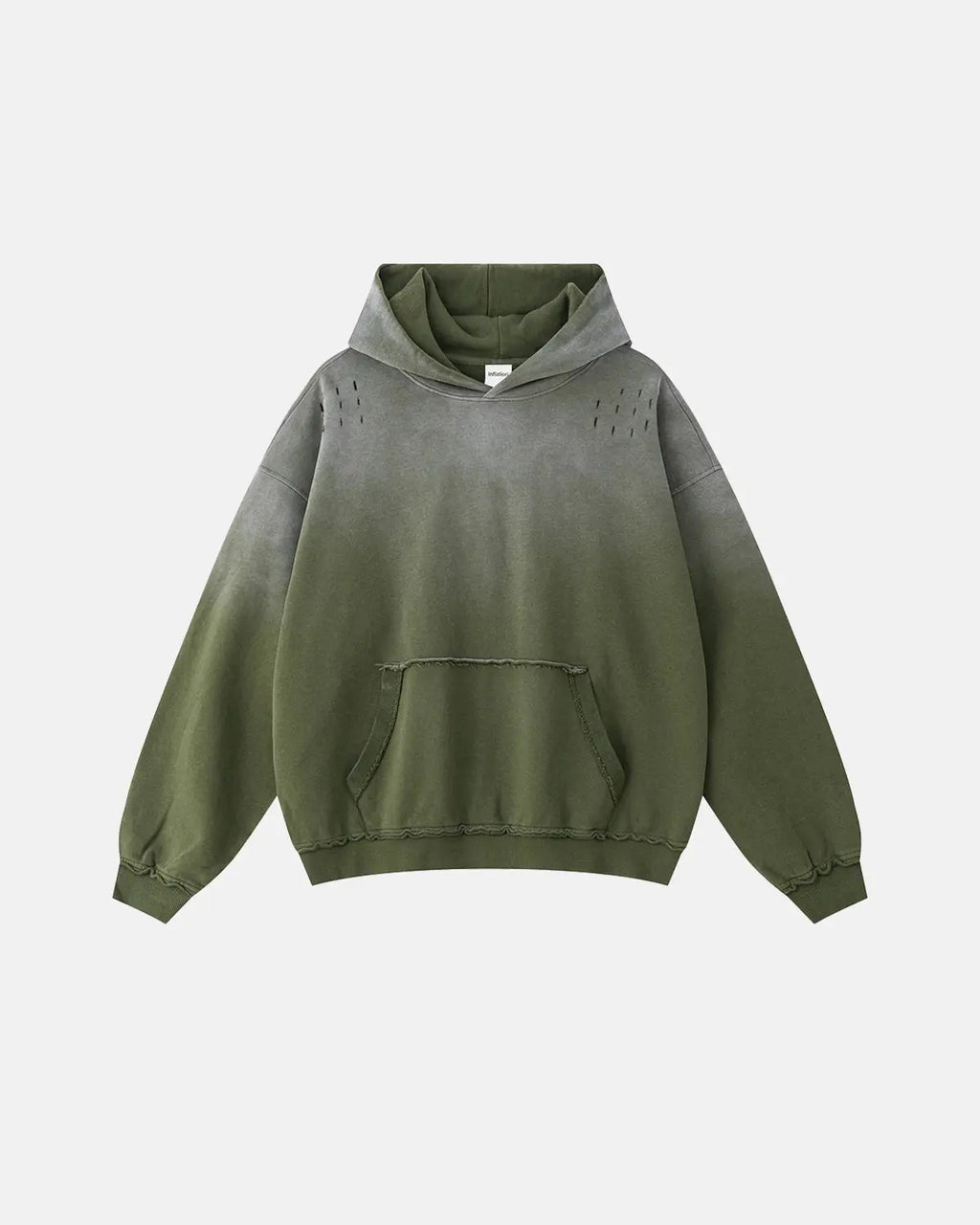 Monkey Wash Ripped Hoodies | Inflation Streetwear