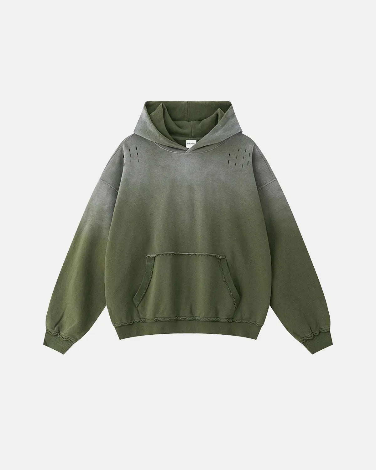 Monkey Wash Ripped Hoodies | Inflation Streetwear