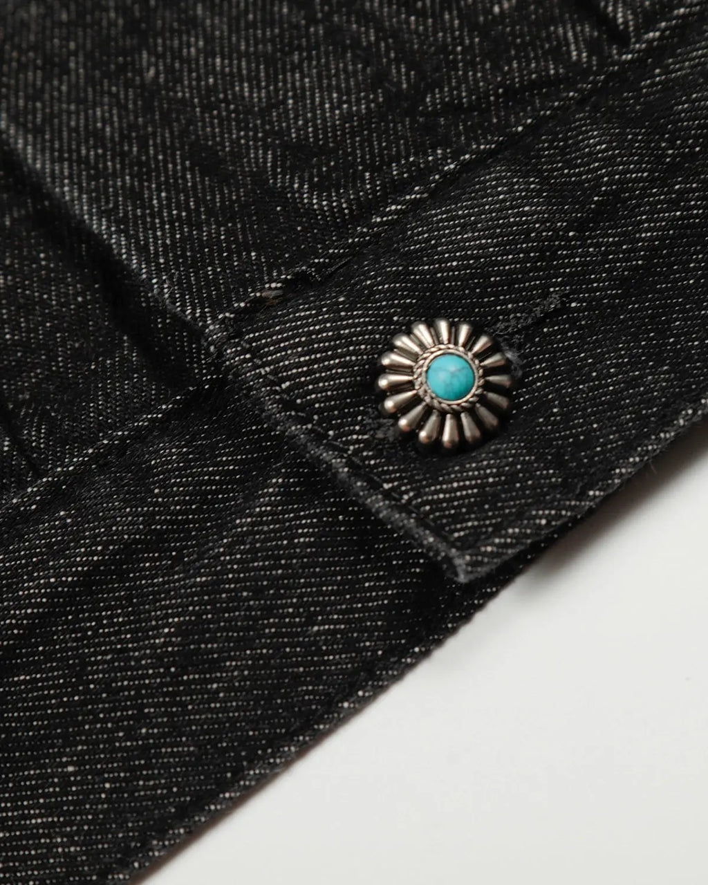 Raw Clasp Denim Jacket | Inflation Streetwear