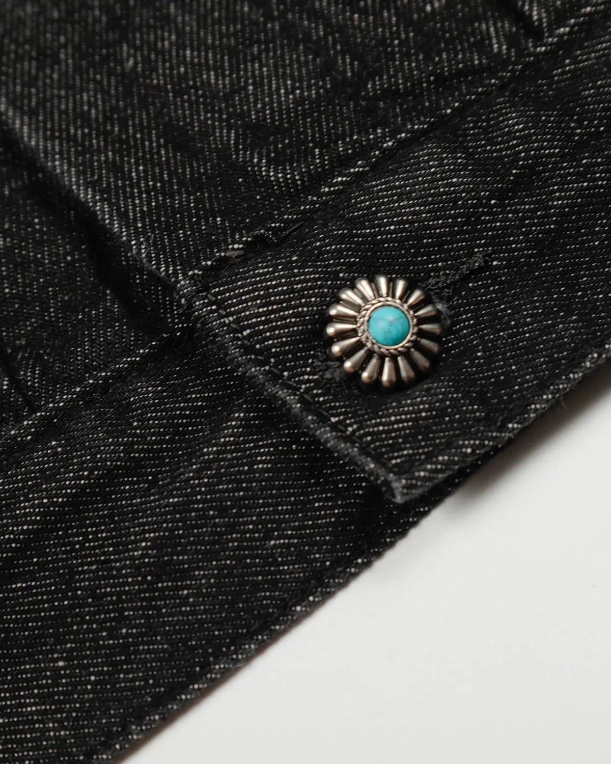 Raw Clasp Denim Jacket | Inflation Streetwear
