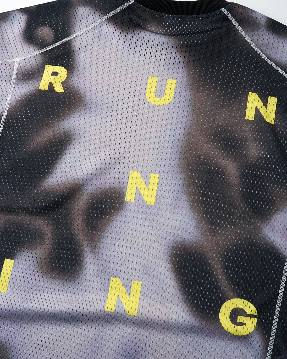 Breathable Mesh Digital Printing Jersey | Inflation Streetwear