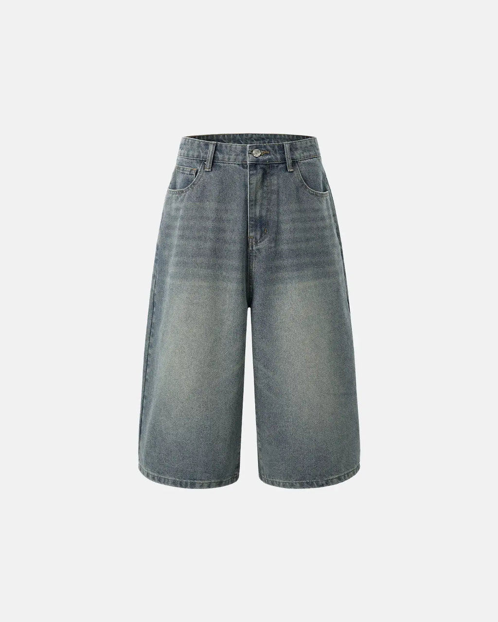 Washed Baggy Longline Jorts | Inflation Streetwear