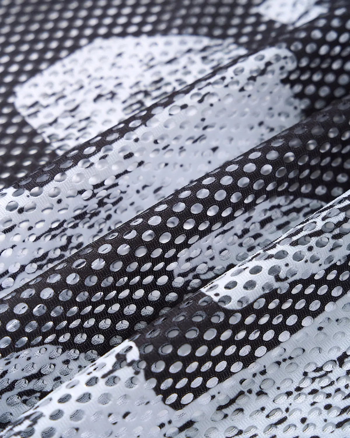Camo Mesh Digital Print Jersey Tee | Inflation Streetwear