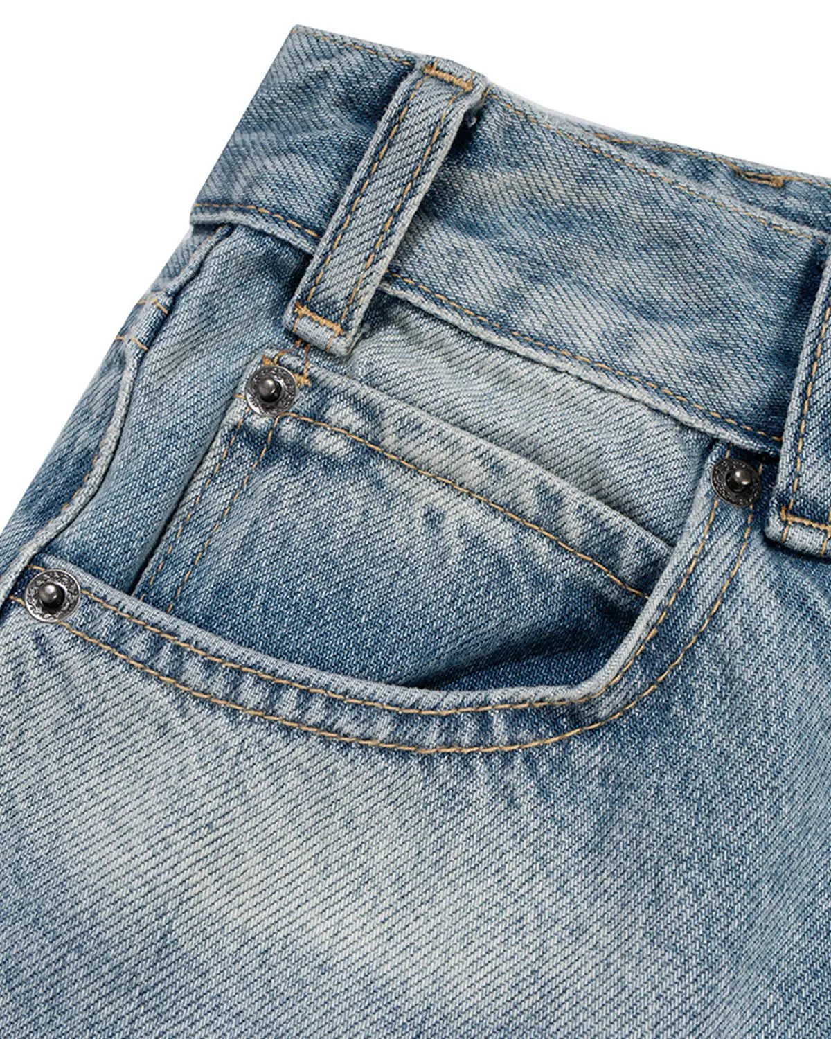 Frayed Longline Baggy Jorts | Inflation Streetwear