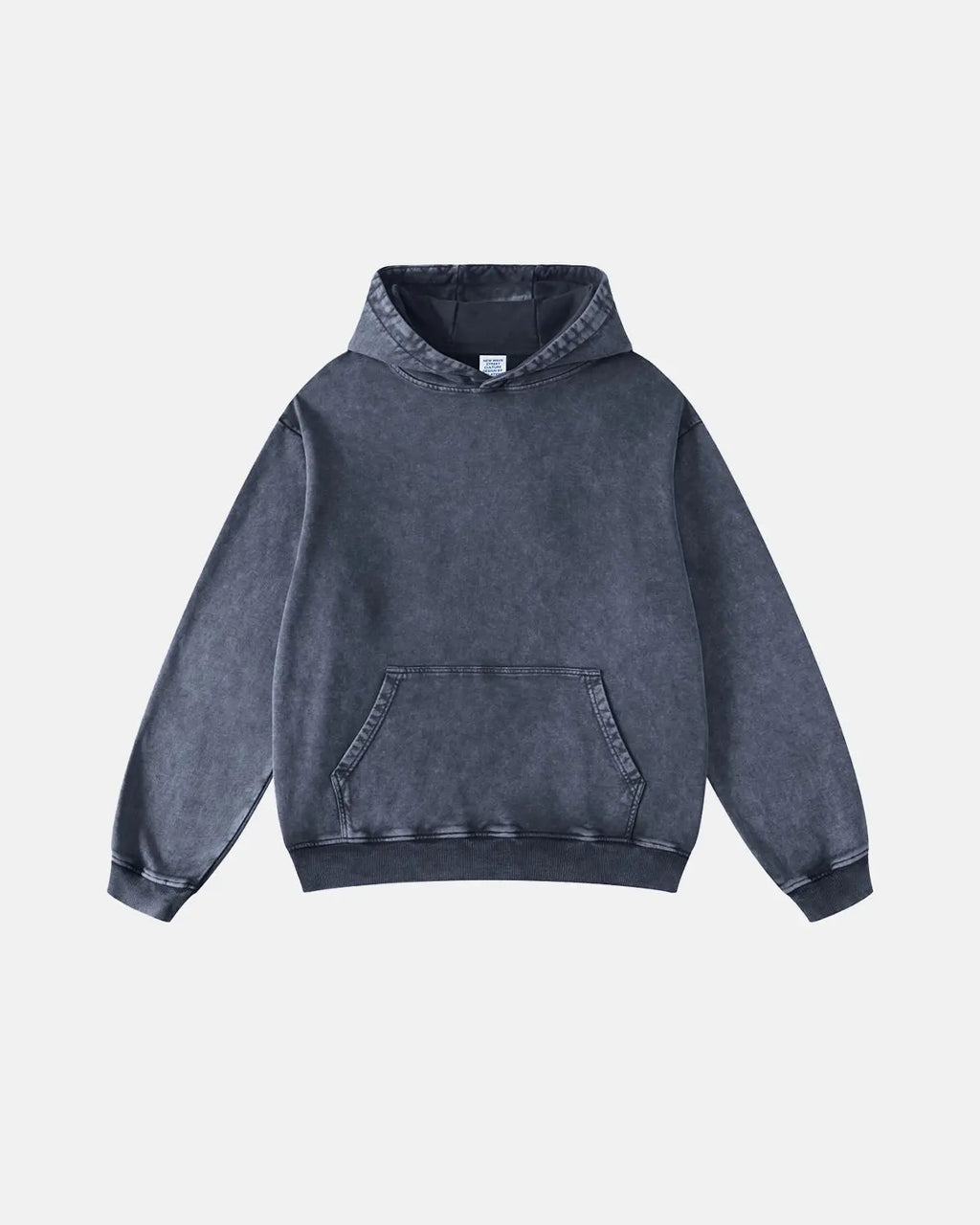 Acid Washed French Terry Hoodies | Inflation Streetwear