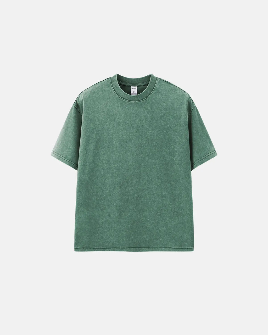Snow Flakes Wash Tees | Inflation Streetwear