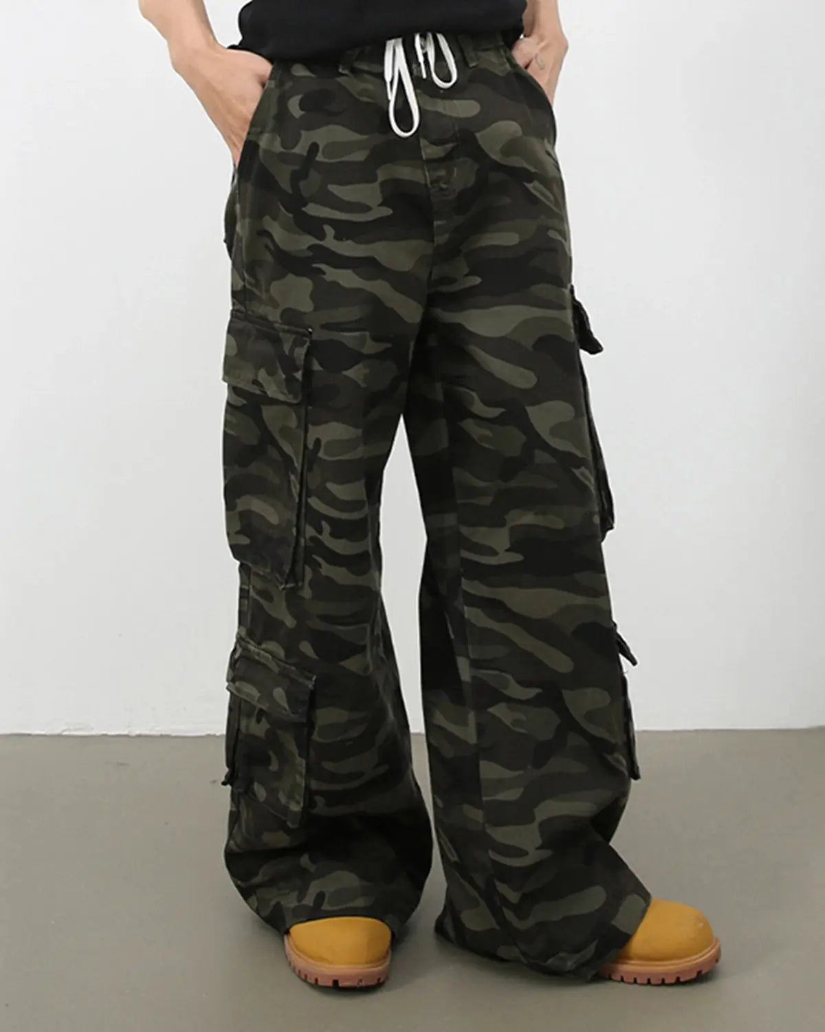 Vintage Camo Cargo Pants | Inflation Streetwear
