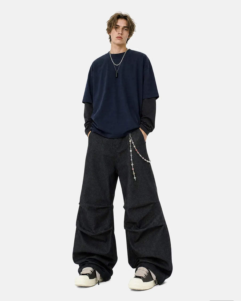 Super Raw Baggy Jeans | Inflation Streetwear