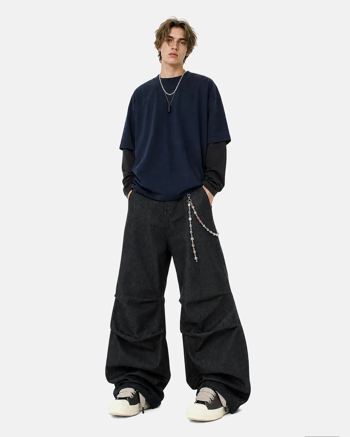 Super Raw Baggy Jeans | Inflation Streetwear