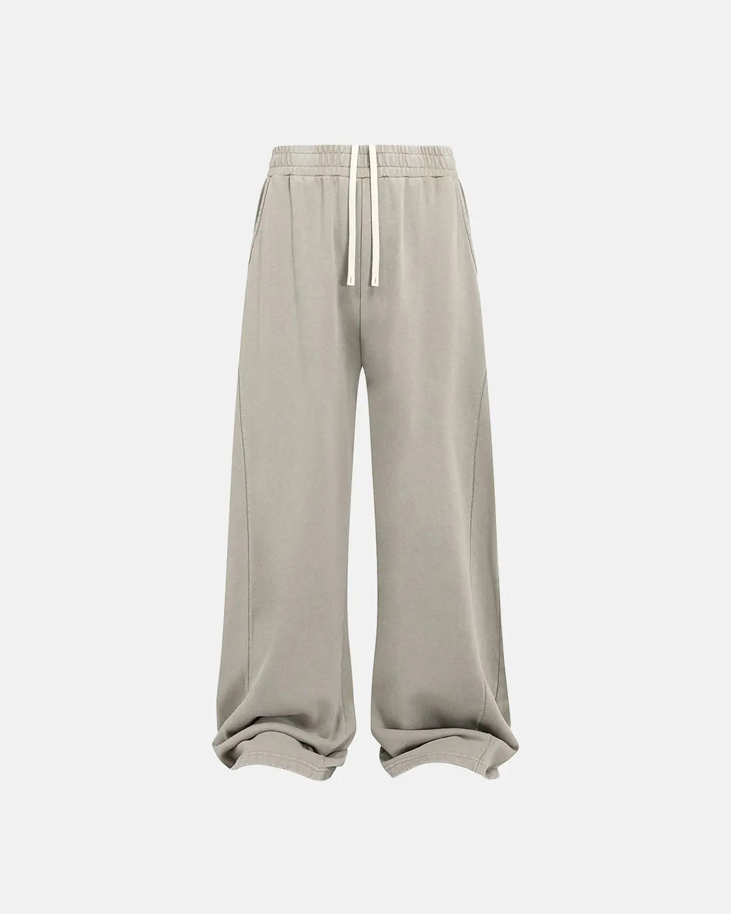 Acid Wash Stitching Straight Leg Sweatpant | Inflation Streetwear