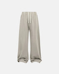Acid Wash Stitching Straight Leg Sweatpant | Inflation Streetwear