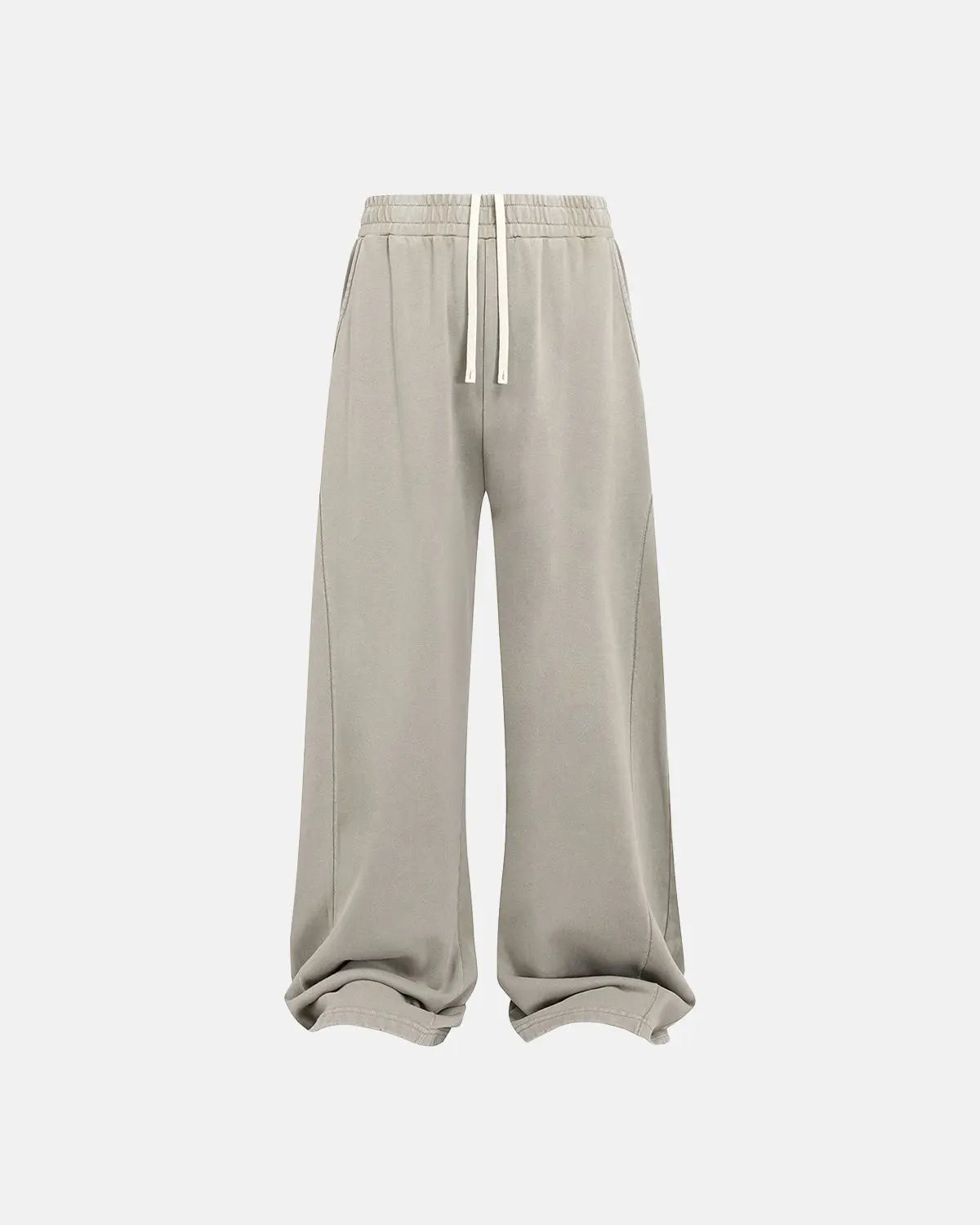 Acid Wash Stitching Straight Leg Sweatpant | Inflation Streetwear