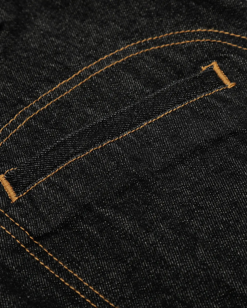 Black Multi Pockets Denim Jacket | Inflation Streetwear