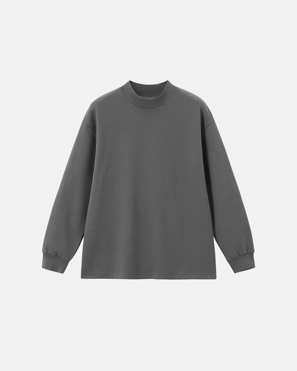 Soft Touch Mock Neck Sweatshirt | Inflation Streetwear