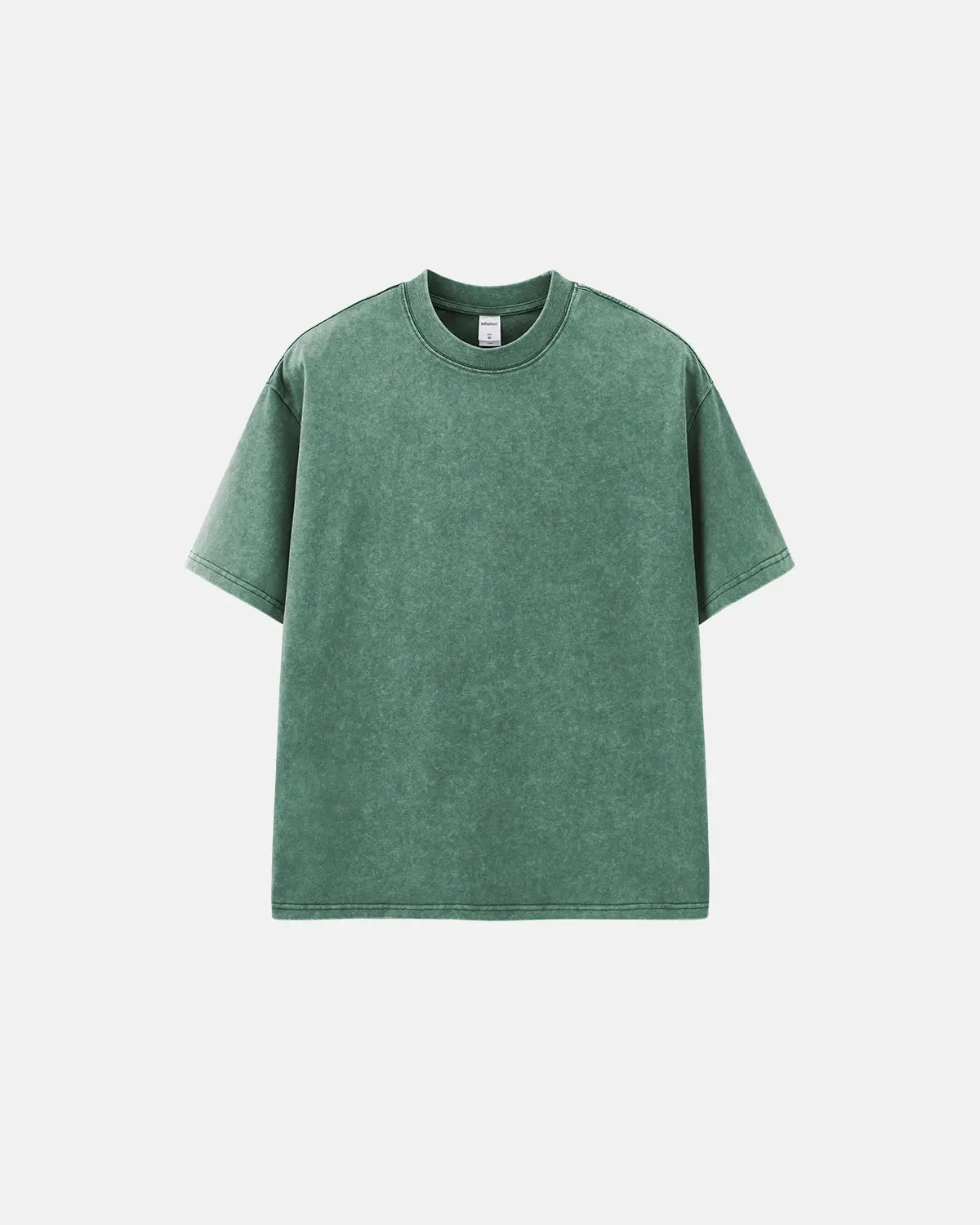 Snow Flakes Wash Tees | Inflation Streetwear